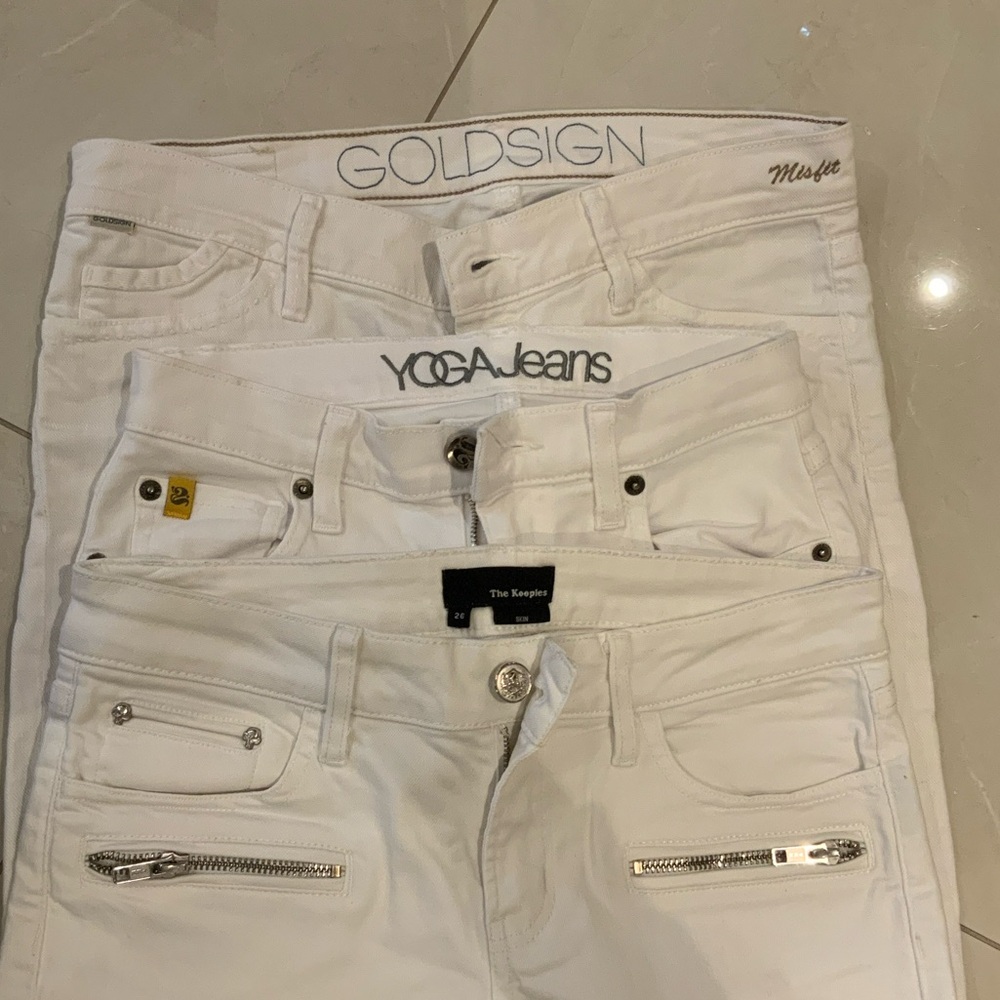 White Denim Jeans Bundle